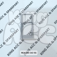 SIMLOCK SIMTRAY SLOT SIMCARD PLACE REALME C63 5G
