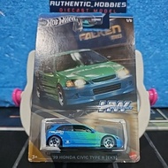 '99 Honda Civic Type R (EK9) Falken [Smooth]