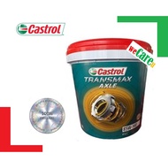 [[READY STOCK]] 100% GUNUINE Castrol Transmax AXLE 85w140 (18 L)