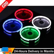 LED COOLING FAN DESKTOP PC FAN 120M RED|BLUE|WHITE|GREEN|RGB|ICE BLUE