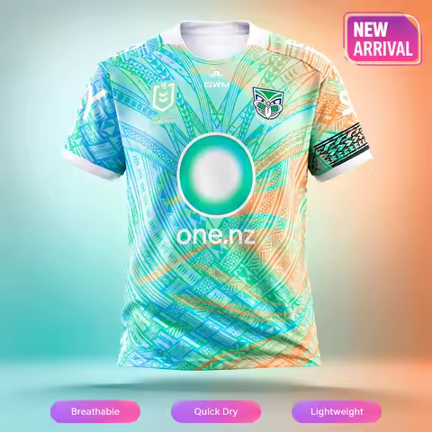 2026 Summer Sales Australia NRL New Zealand Warriors Men's Home Jersey Training Jersey Adult FamilyM