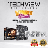 GIGABYTE H410M H V3 MOTHERBOARD + INTEL CORE [CPU COMBO]
