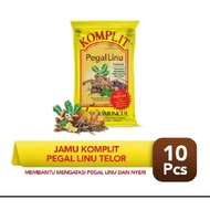 Herbal Remedies Complete Jamu Komplit 10pcs | Jamu Sehat Pria | Jamu Pegal Linu | Jamu Sehat Wanita 