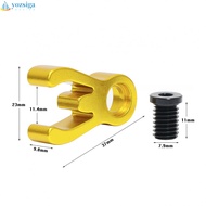 Aluminium Head Tube Catcher for Brompton and For 3sixty Folding Bikes with Screw