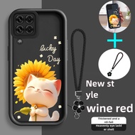 Case for Samsung A12 M12 A22 4G A22 5G M22 M23 phone casing Cute Cat Phone Case Melt Your Heart! Sof
