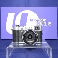 『Trade In優惠』抵玩 Fujifilm X100T 第三代 旁軸設計 復古機身 等效35mm鏡頭 F2大光圈 NP95電池 旅行一流 X100 T Not X100V X100F X100S 