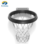 Perfeclan Basketball Hoop Basket Rim Net Basketball Net Frame Rim Net 45cm Standard Basketball Net f