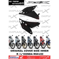 COVER SIDE INNER R / L *64510 / 64520-K56-V50 FOR HONDA RSX150 ORIGINAL BSH HONDA SPAREPARTS LAST ST
