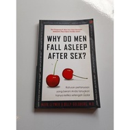 WHY SO MEN FALL ASLEEP AFTER BOOK