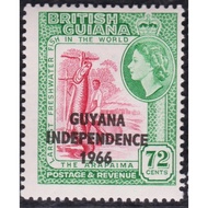 Foreign Stamps Guyana 1966-Unused UNC-M-3