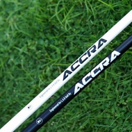 New Golf Shaft ACCRA high quality Golf putter shaft black or white  Carbon Fiber putter Shaft