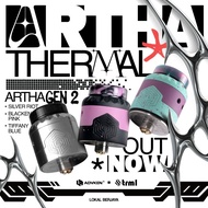Ready JT Artha Gen 2 RDA 24MM Authentic by Advken x trml / Artha RDA Gen 2