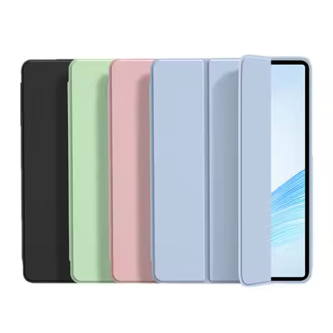 For Redmi Pad Pro 12 1 Case Soft Back Smart Cover Funda for Xiaomi Mi Pad 5 Mi Pad 5 Pro Poco Pad Re