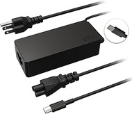 65W 45W USB C Laptop Charger for Lenovo Type C Computer Power Adapter Cord - Thinkpad X1 Carbon T480