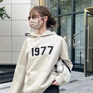 halloween man x movie character costume ESSENTIALS Sweatshirt Men's Trendy Double Line American Styl