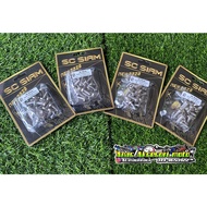 SKREW COVERSET WAVE125i,S,R THAILOOK