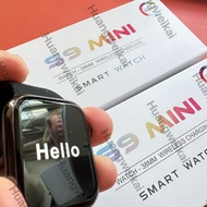 Hello S9 MINI smart watch 38/40/41mm size Stainless steel watch 9 mini edge wireless charging BT Cal