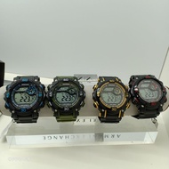 Us Submarine Men's Sport Digital Movement Rubber Strap Authentic Watch TP 1393 M PS