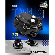 Yamaha TANK Y125Z 7.2L ESPADA 7.2 LITER BIG TANK Y125ZR 125ZR Accessories Motor Extra Big Fuel Tank 