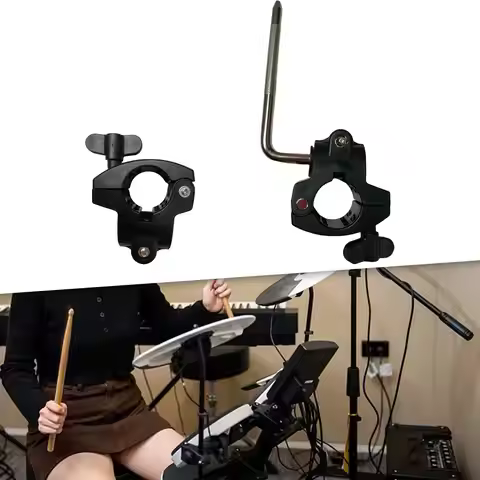 Drum Rack Clamp Electronic Drums Rack L Clamps Electronic Drums Clamp Clip Bracket Kit for the Main 