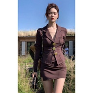 SHANGSHA | ชุดเดรสสไตล์ Old Money สวยงามและทันสมัย สีอ่อน