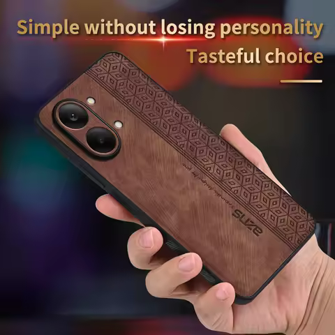 For Xiaomi Poco X8 Pro Max Luxury Leather Case Cover Poco X8 Pro Fall Resistance Lens Protection Pho