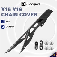 Y15 Y16 CHAIN COVER PENUTUP RANTAI HARD PLASTIC STANDARD Y15 Y16 LC135 RS150 RSX Y15ZR Y16ZR PETI RA