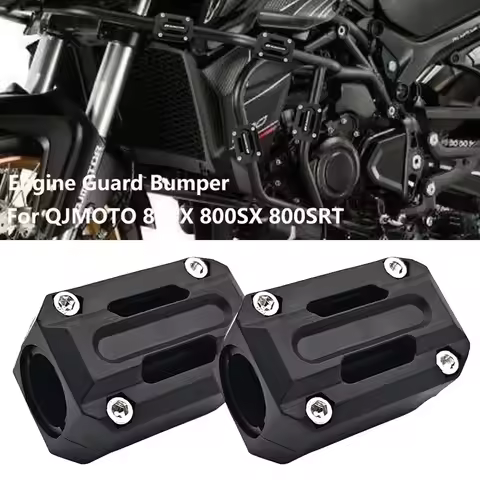For QJ SRT800 SRT900 900X 800SX 800SRT SRT800X SRT600SX Accessorie Motorcycle Engine Guard Bumper Pr