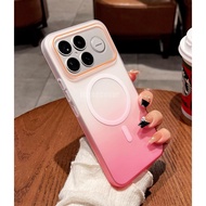 Xiaomi POCO F8 Ultra F8 Pro F7 Ultra F7 Pro 5G Case Colorful Hard Cover Magnetic Gradient Shockproof