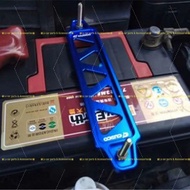car Battery Holder tie cusco bracket down racing adjustable universal colour black blue red golden汽车电瓶架 库斯科支架 颜色 黑色 蓝色