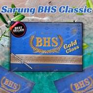 Sarung Tenun BHS Classic Jacquard JSK JGL Gold bukan BHS Afkir SGF SGE