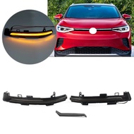 2Pcs Car Dynamic Turn Signal Lamp Rearview Mirror Indicator Light For VW ID4 ID.4 E21 2020 2021 2022