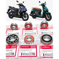 LOKAL Bearing Bearing Ratio set K1Z 6PCS Honda Vario 160 2022-2025 Stylo 160 2024-2026 Original loca