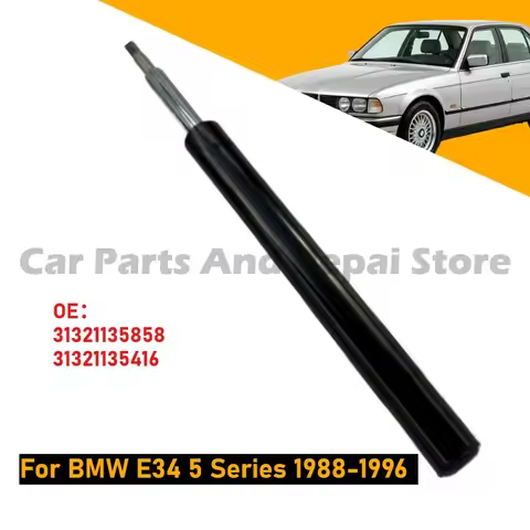 Front Shock Absorber Durable Suspension Auto Parts For BMW E34 5 Series 1988-1996 OE 31321135858 313