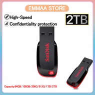 【Shipment within 1day】SanDisk Z50 Cruzer Blade USB 2.0 Flash Drive (8GB/16GB/32GB/64GB/128GB/256G)