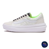 [ของแท้ ส่งไว จากไทย] VANS OLD SKOOL OVERT CC - SINGLES DAY MULTI/TRUE WHITE 6us/38eur/24cm