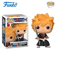 Funko POP Bleach Anime Figure Tite Kubo Rukia Kuchiki Aizen Sousuke Aizen Collectible Statue Static 