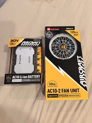 Burtle Aircraft AC10-2 風扇單元連電池