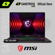 MSI Sword 16 HX Gaming Laptop — RTX 4060 - Intel Core i7-14650HX (For Gamers)