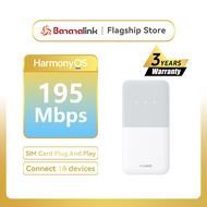 Huawei Wifi 5 4G Portable Mobile Router E5586-822 195Mbps 2400Mah,Modifed Modem,Pocket Mifi,Original