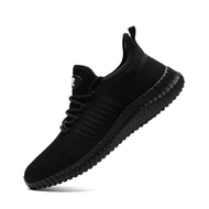 Women's Walking Shoes Lightweight Breathable Flying Woven Mesh Upper Casual Jogging Shoes Ladies Ten