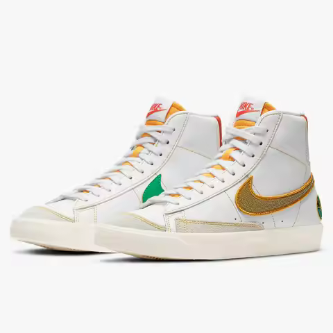 Nike genuine new BLAZER MID'77 men's and women's sports casual shoes DD9528-100