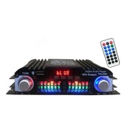 Bluetooth Mini Amplifier BT-998 Card Reading USB Belt FM Radio U Card Reader12V4Channel Car Amplifie