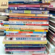 ๑☫✆BOOKSALE: Preloved Children/Kids/Toddler Story Books and Activity Books (BATCH 4)