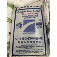 REPACK AGROBRIDGE JAMBATAN COMPLEX BLUE SPECIAL 12/12/17 BAJA BUNGA