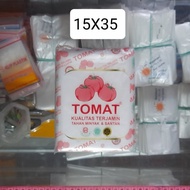 PLASTIK PE TOMAT 15X35