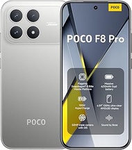 XIAOMI Poco F8 PRO 5G Ai (Compatible with Tmobile Mint Tello & Global) (256GB + 12GB) Ai 2K 6.59" Bo
