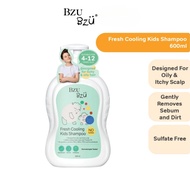 BZU BZU FRESH COOLING KIDS SHAMPOO 600ML
