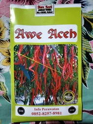 Benih Cabe Merah Keriting AWE ACEH 10 Gram - CMK AWE ACEH - Bibit Cabai AWE ACEH