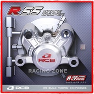 RCB R-55 SERIES UNIVERSAL BRAKE CALIPER 2 POT 100% ORIGINAL R55 R 55 ( USE P34 BRACKET )